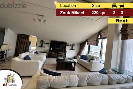 Zouk Mikael 220m2 |  Mint Condition | Killer View | EH |