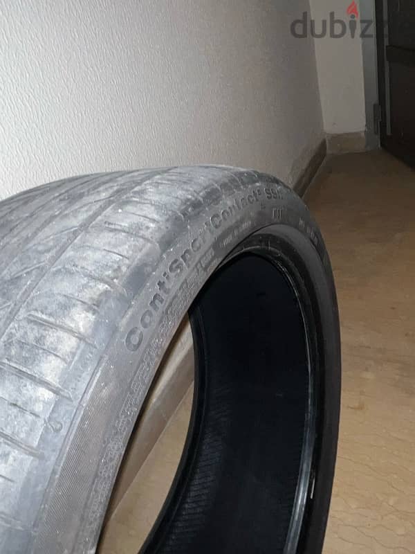 CONTINENTAL 255/35/R19 SportContact 7 | 2022 for sale 1