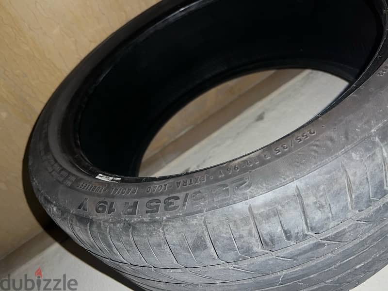 CONTINENTAL 255/35/R19 SportContact 7 | 2022 for sale 2