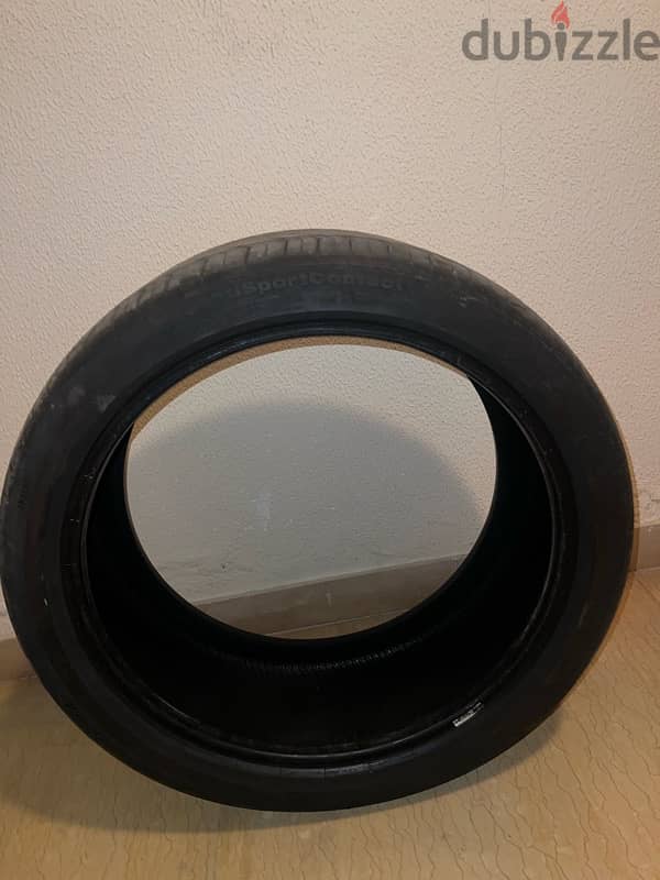 CONTINENTAL 255/35/R19 SportContact 7 | 2022 for sale 3