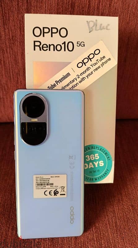 OPPO RENO 10 5G 256 0