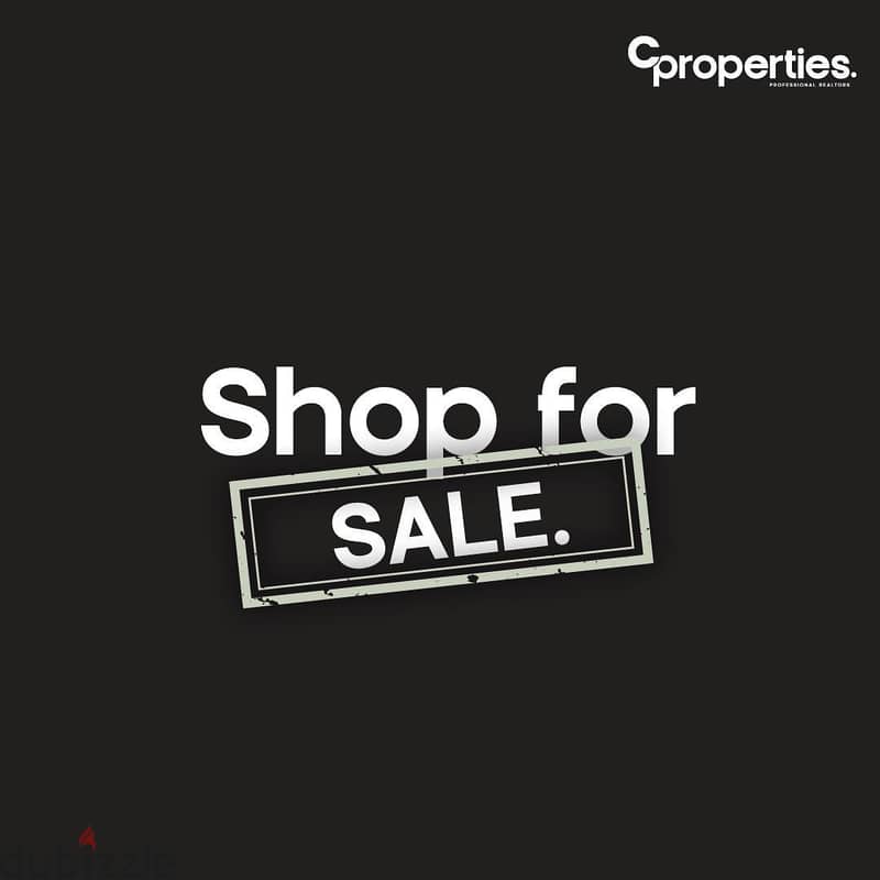 Shop for Sale in Hamra محل للبيع في الحمرا CPBMT21 0