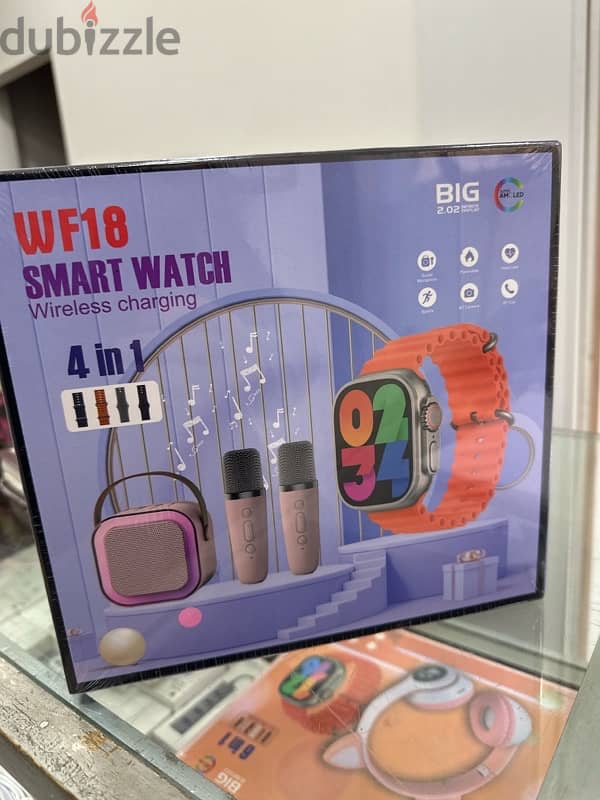 smart watch ultra 2 + 1 speaker 0