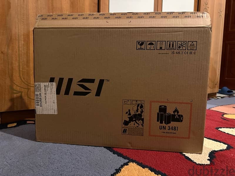 msi raider GE66 like new imported from USA MSI cards and box 2