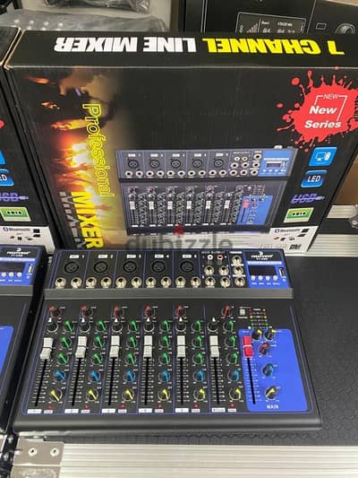 mixer 7 channel new