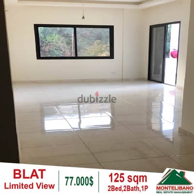 Apartment for sale in Blat!!