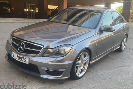 Mercedes-Benz C-Class 2012