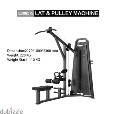 lat& low pulley