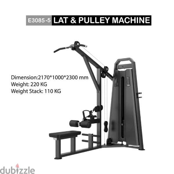 lat& low pulley 0