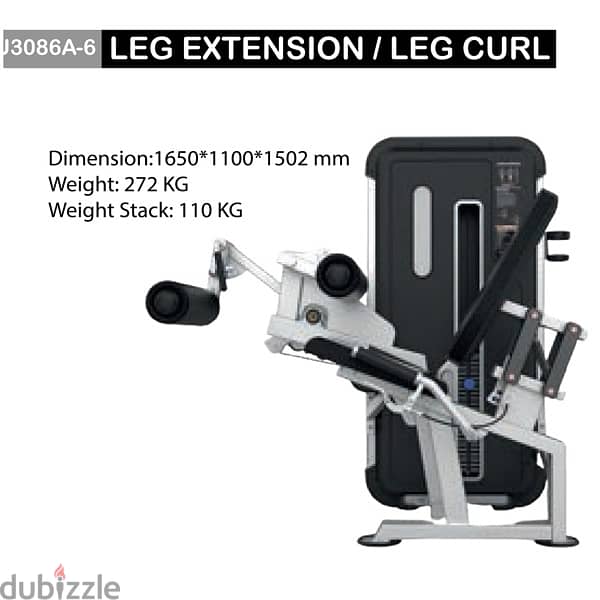 leg extension leg curl 0