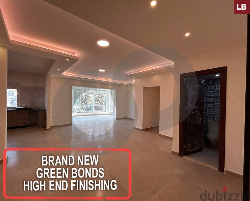 duplex -brand new -Green bonds-chbaniyeh baabda REF#LB115811 0