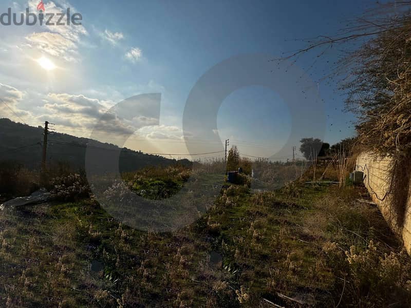 Flat land, sea view, aley, kahale/ كحالة REF#LB115813 1