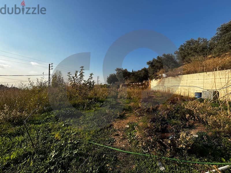 Flat land, sea view, aley, kahale/ كحالة REF#LB115813 2