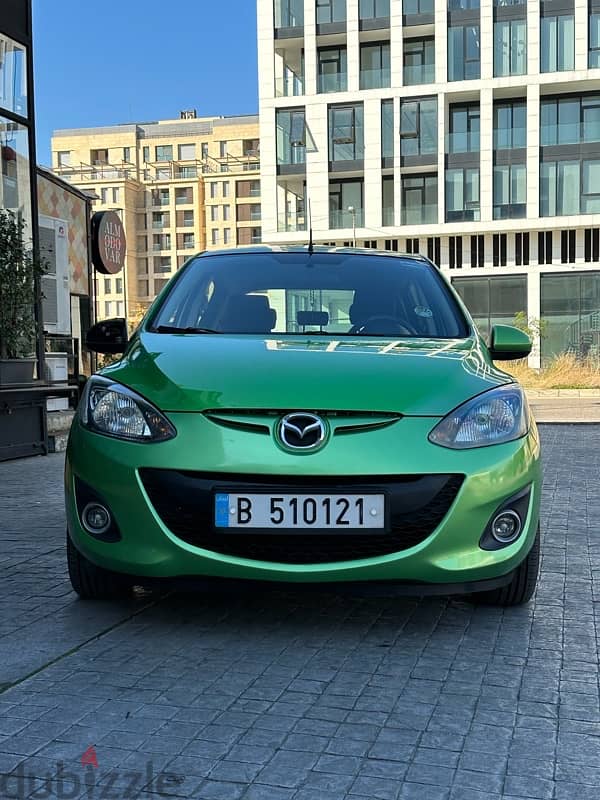 Mazda 2 2013 0