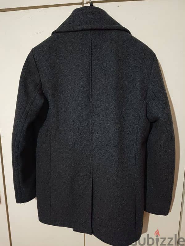 wool peacoat 3/4 size 48 2