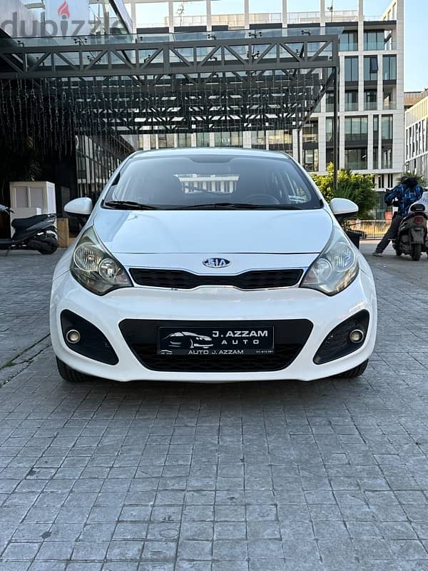 Kia Rio 2014 0