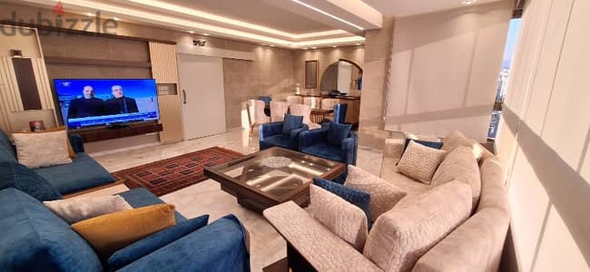 luxury appartment fully furnished/decorated prime location in chiah