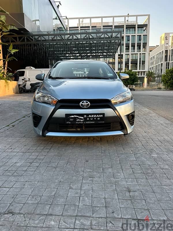 Toyota Yaris 2015 0