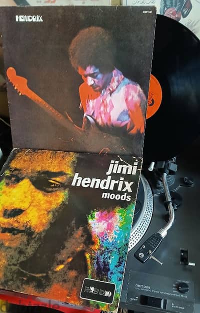 jimi hendrix  -Moods- VinyLP