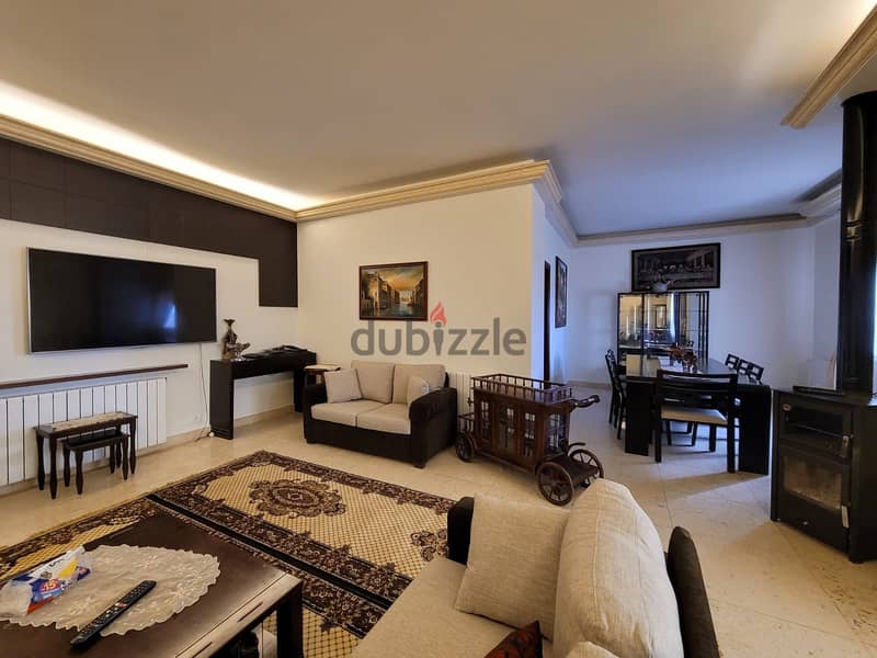 Furnished Apartment For Rent In Mansourieh 0