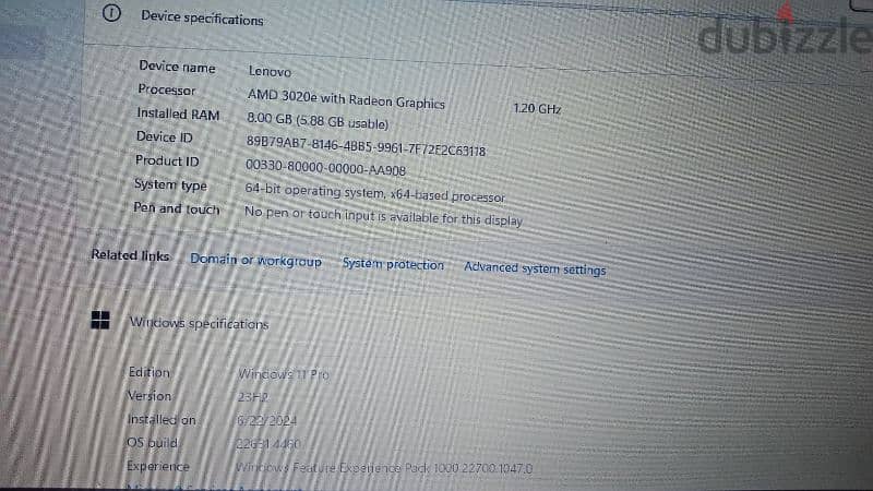 Lenovo Laptop 3