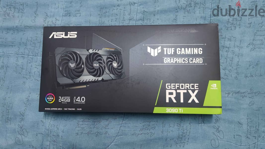 Nvidia Geforce RTX 3090TI 0