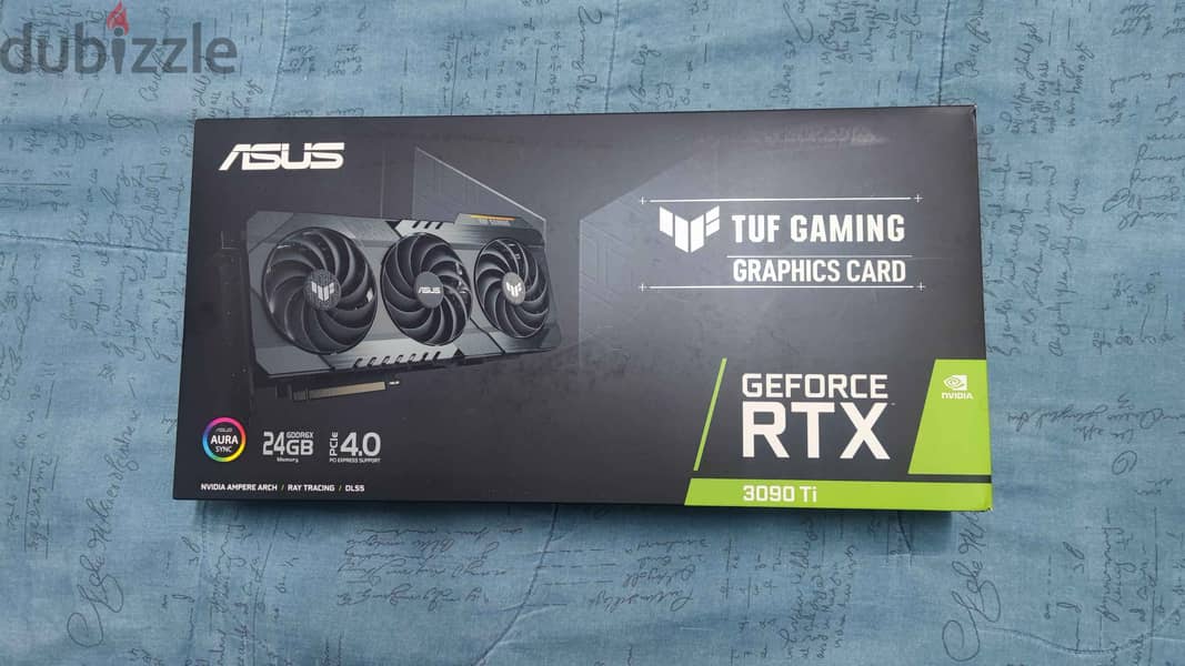 Nvidia Geforce RTX 3090TI 1