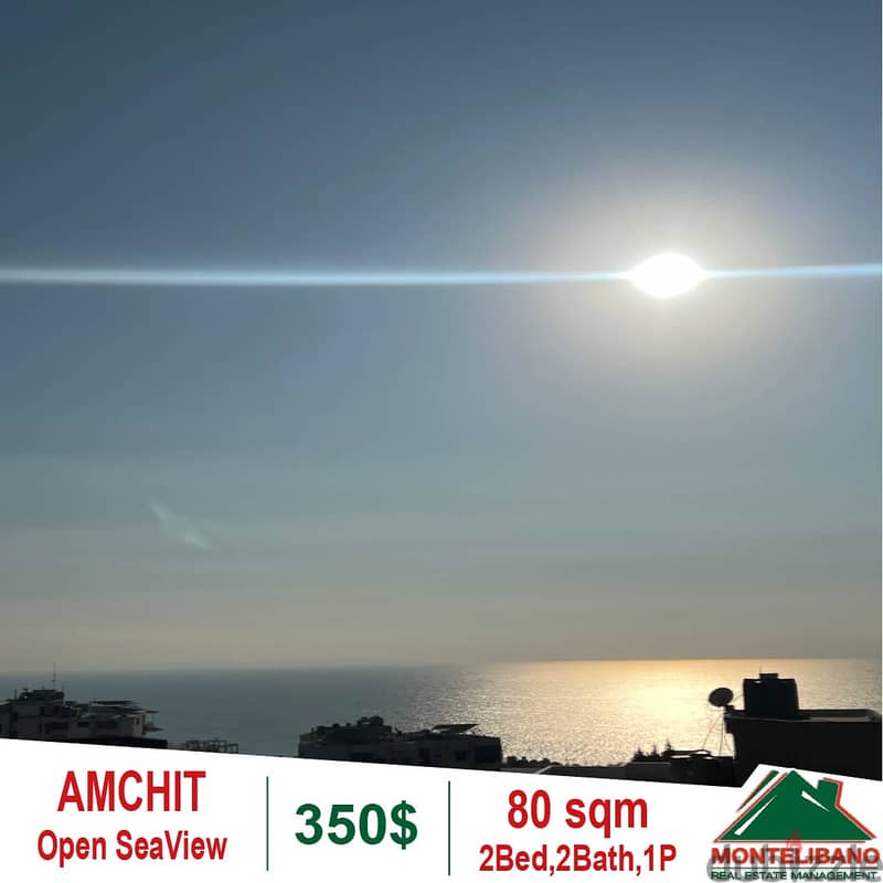 Apartment for rent in Amchit!! 0