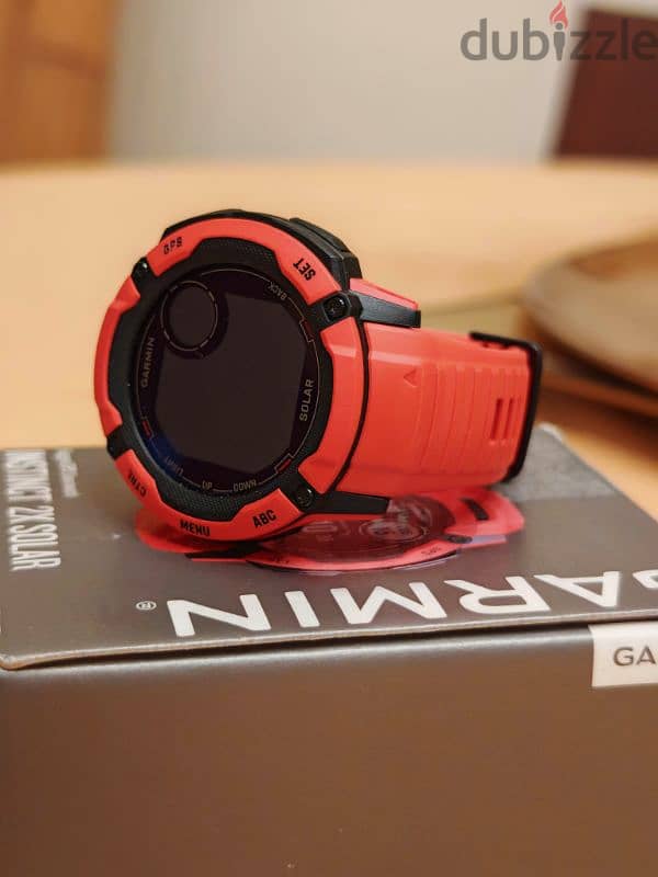 Garmin Instinct 2x Solar Flame red 51mm 4