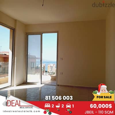 110 sqm Apartment for sale in Jbeil  REF#JH17303