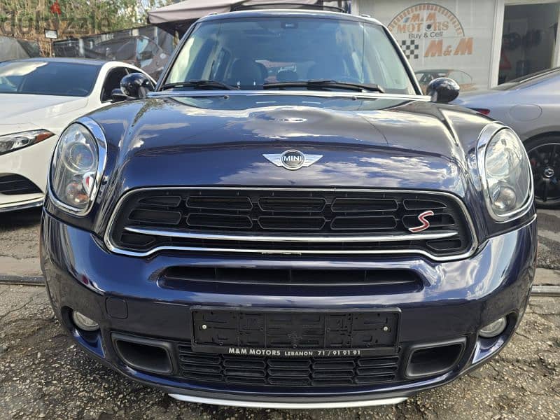 MINI Countryman S 2015 full options super clean 0