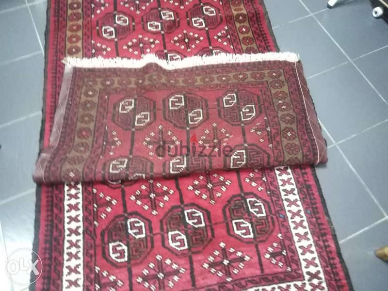 Carpets boukhara 2 pieces each 200 $ 1