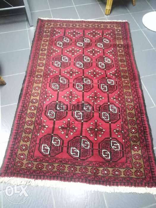 Carpets boukhara 2 pieces each 200 $ 2