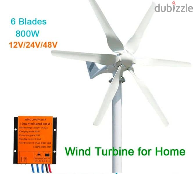 wind turbine 800w 0