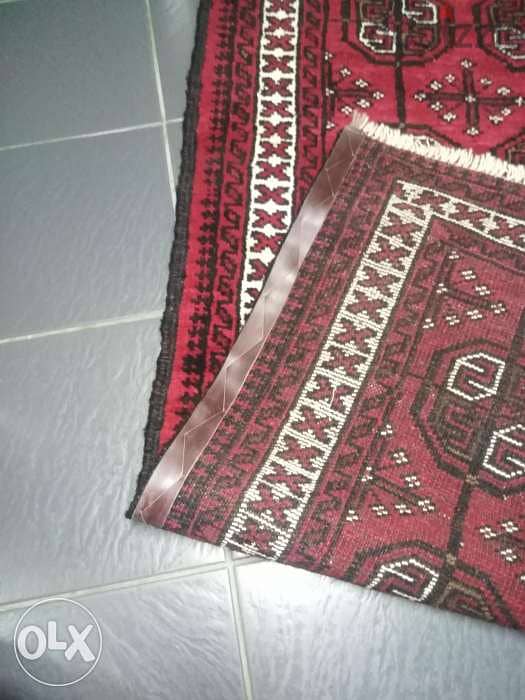 Carpets boukhara 2 pieces each 200 $ 3