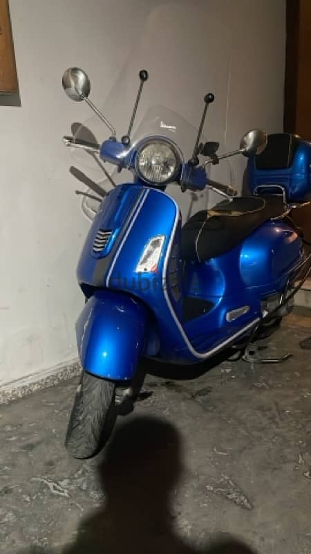 vespa 300 0