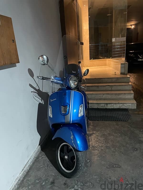 vespa 300 1