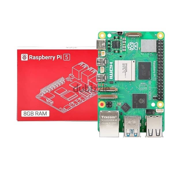 Raspberry Pi 5 8GB Ram Open Box 0