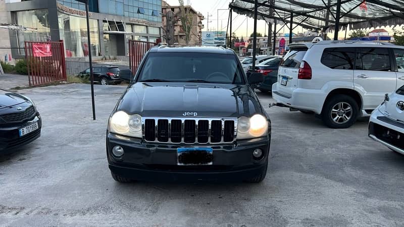 grand cherokee 2005 full option بيئة وطنية 0