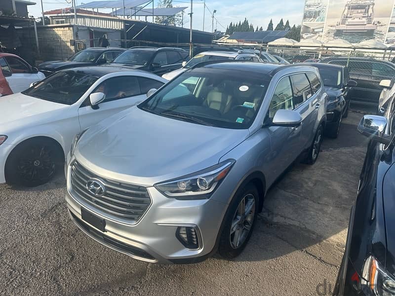 Hyundai Santa Fe Clean carfax 7 seats Ultimate Limited 0