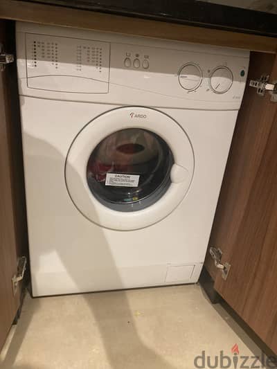 Ardo A500 made in Italy super clean washing machine