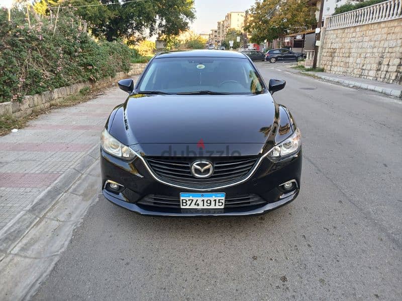 Mazda 6 2015 0