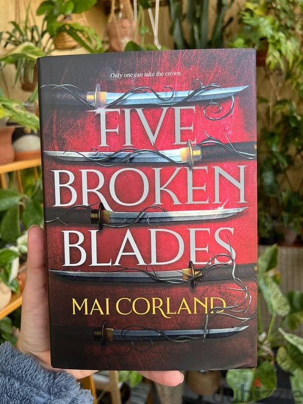 Five Broken Blades - Special Edition Book 0