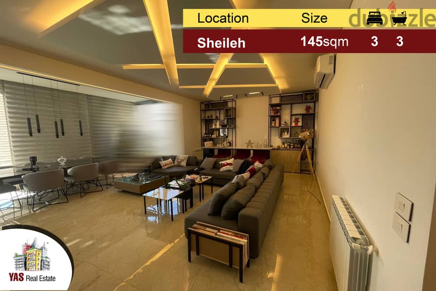 Sheileh 145m2 | 100m2 Terrace | Super Upgraded | Open View | AC | 0