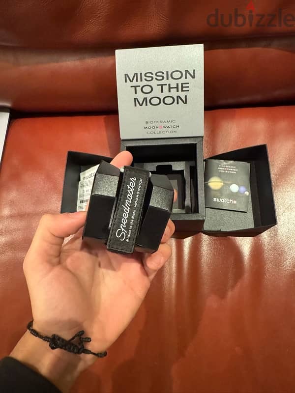 omega x swatch mission to the moon 2