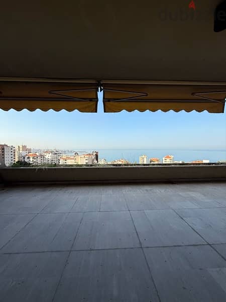 Spacious Apartment for sale in Sahel Alma with open seaview. 0