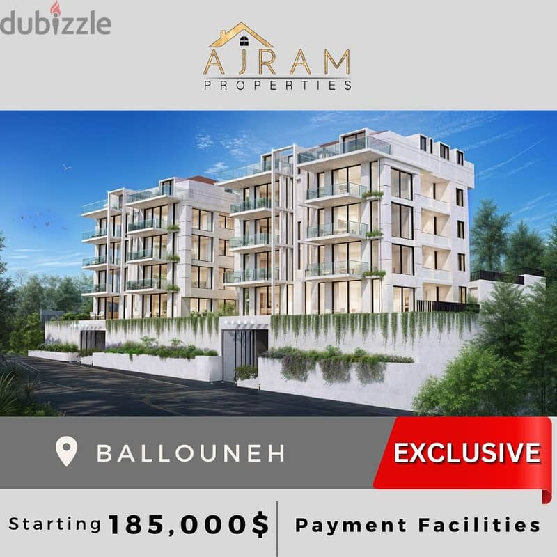 Ballouneh 77 | 140 sqm | Payment Facilities 0