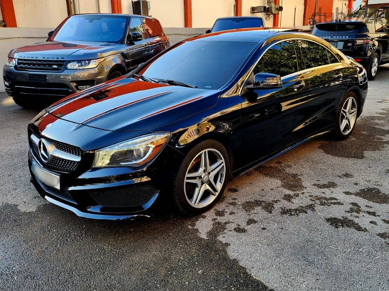 Mercedes-Benz CLA 250 AMG 2014 full 0