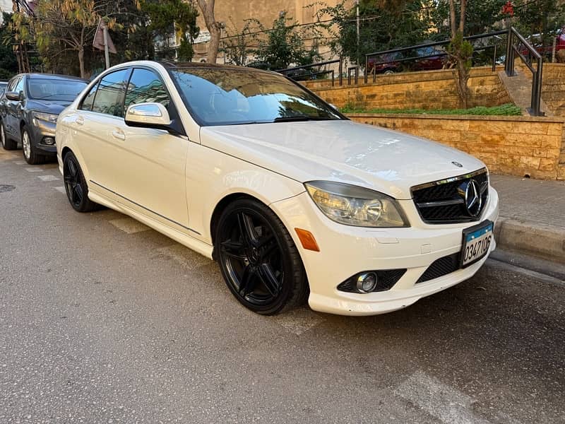 Mercedes-Benz C-Class 2009 0