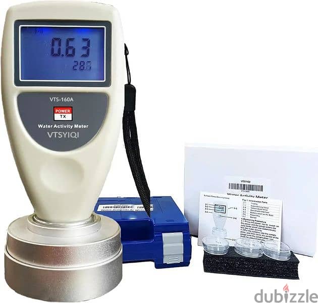 VTSYIQI water activity meter 0